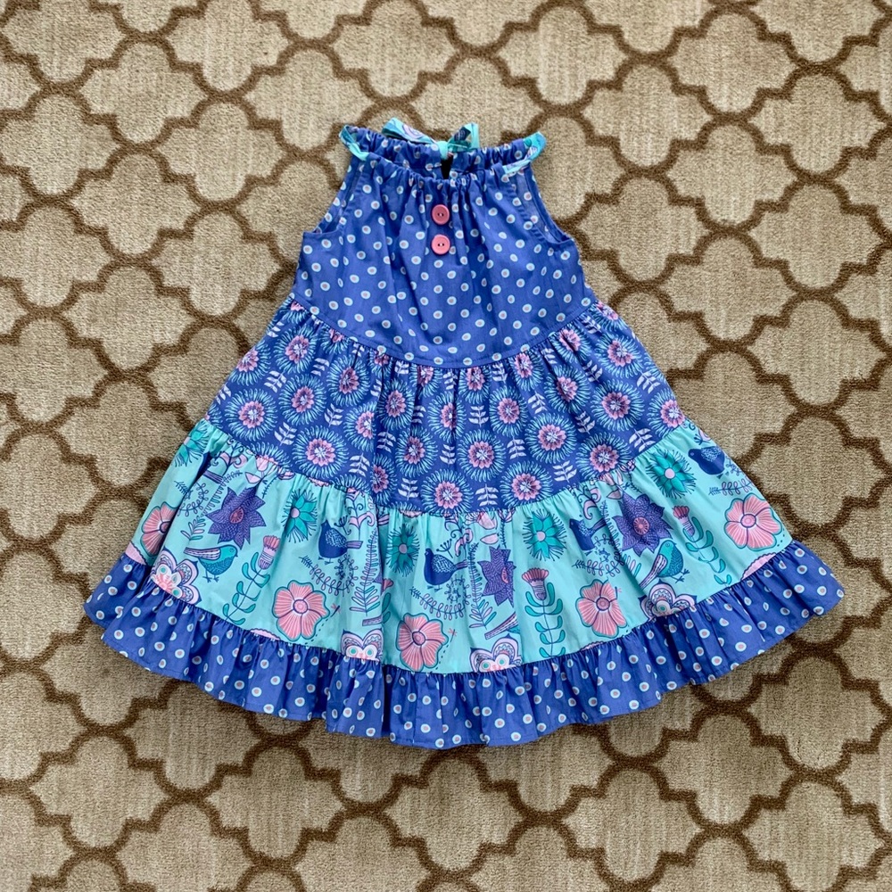 Eleanor Rose Whimsical garden dress / Easter